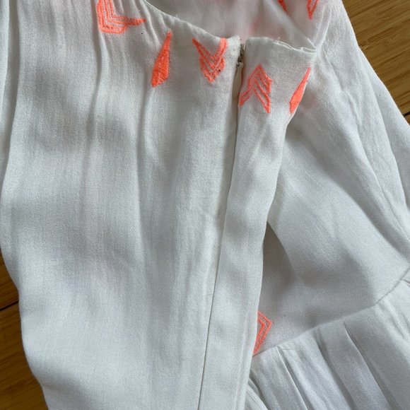 Dolce Vita Fit and Flare Spaghetti Strap Dress - Picture 3 of 6